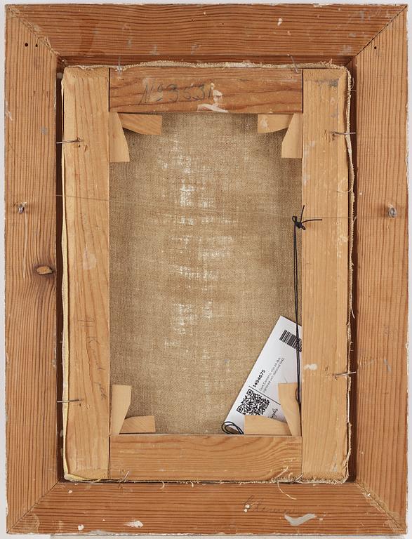 Curt Clemens, signerad och daterad 1942.