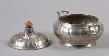 TERRIN, tenn, rokoko, 1700-tal.