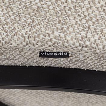 Viccarbe, karmstolar, 3 st, Modell Copa.