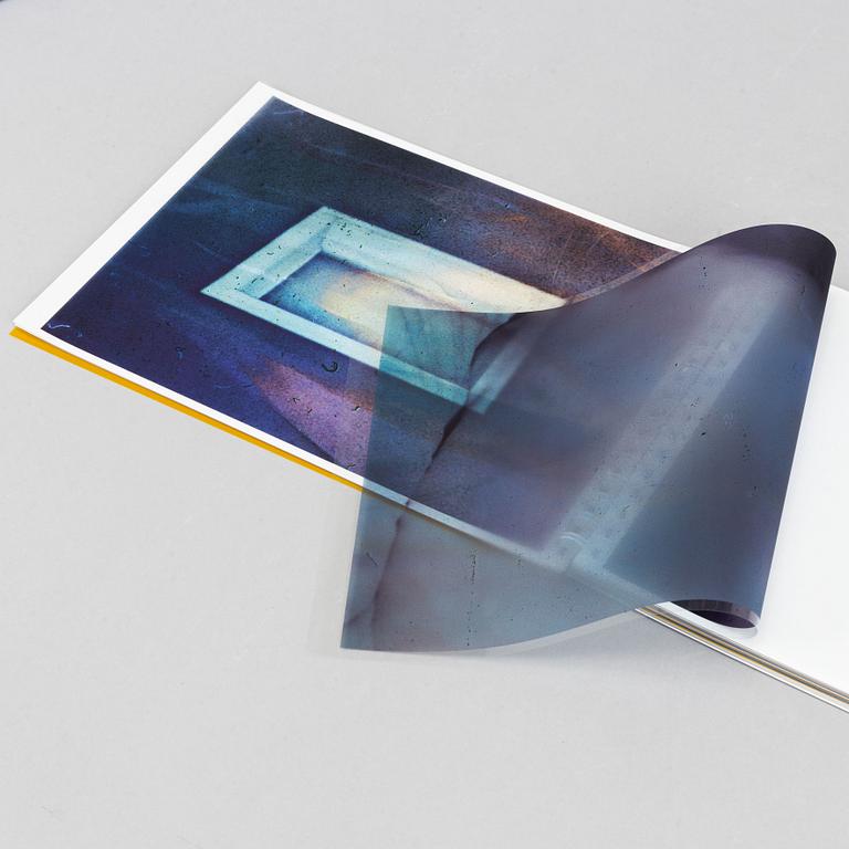 Daisuke Yokota, photobook limited edition signed.