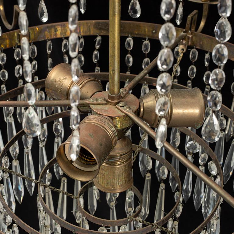 Ljuskrona, 1900-talets första hälft.