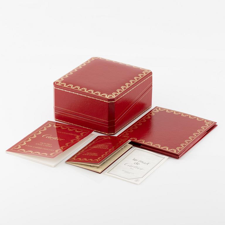 Cartier, Panthère, "Jumbo", wristwatch, 29.5 x 29.5 (39.5) mm.