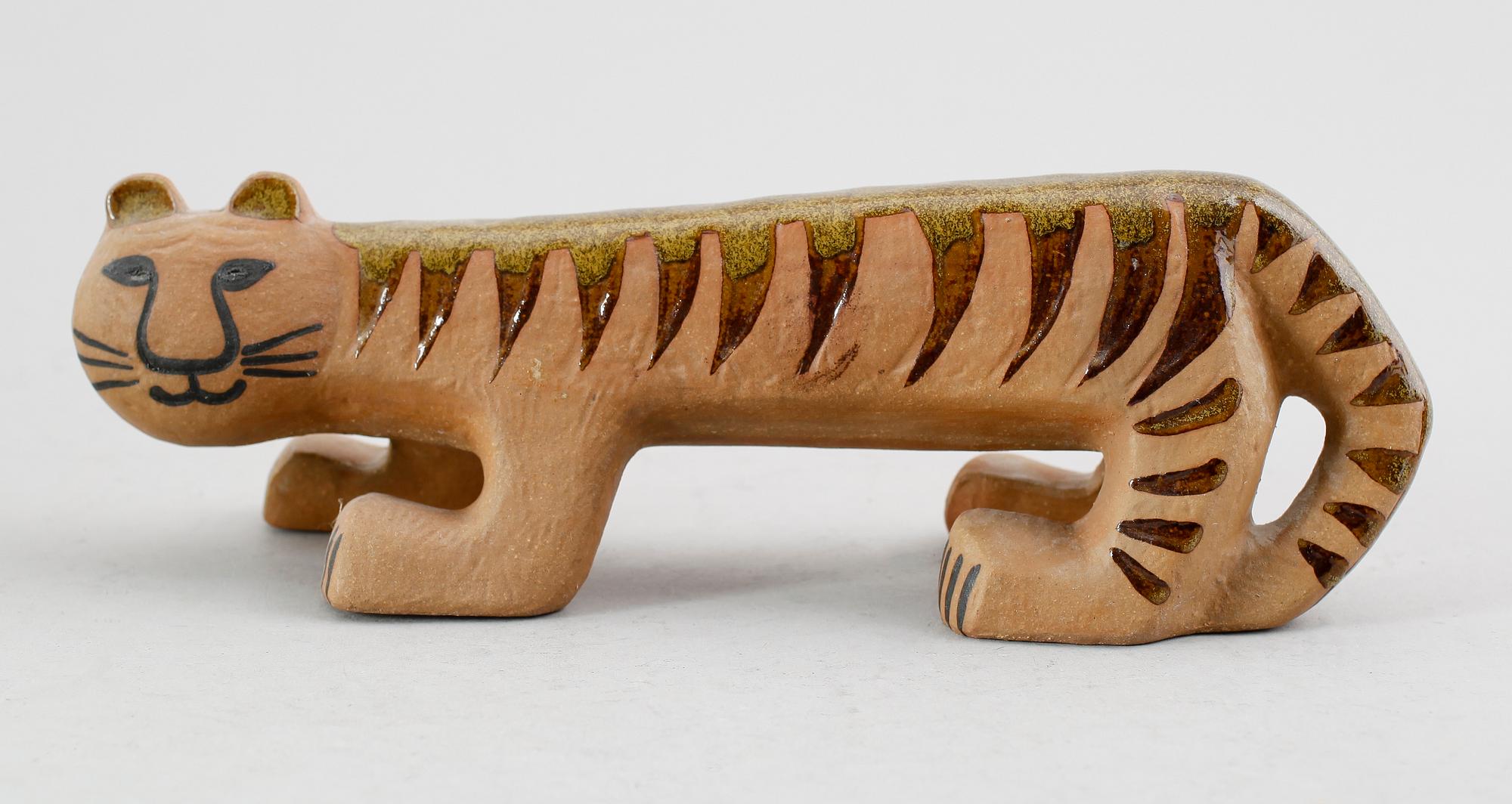 FIGUR, stengods, Lisa Larson, Gustavsberg, 1965-75.