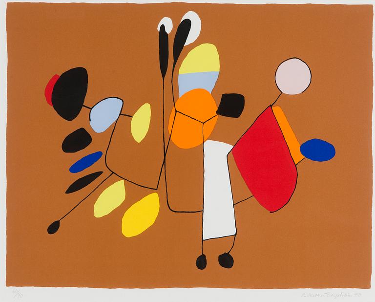 Ernst Mether-Borgström, Composition.