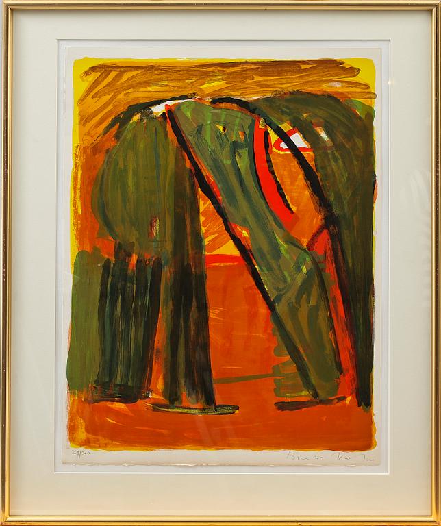 BRAM VAN VELDE, litografi, sign o numr 47/300.