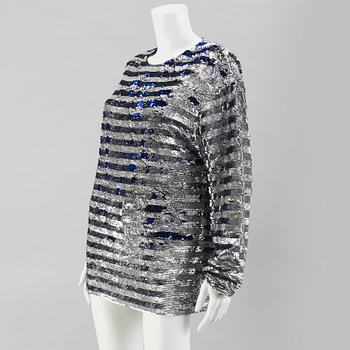 ASHISH, sweater, size XL.