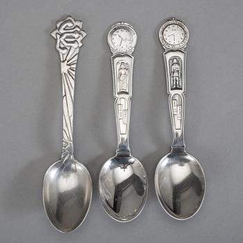 PART SILVER, Vikt inklusive ett stålblad 826 g.