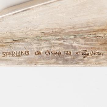 Rey Urban, Necklace, silver, with pendant.