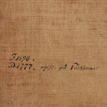 Johan Stålbom, attributed to, "Hedvig Eleonora Creutz" (née Natt och Dag) (1698-1777).