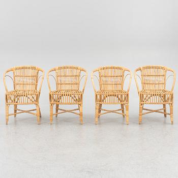 Robert Wengler, four 'Robert' chairs, Sika Design, Denmark, 2022.