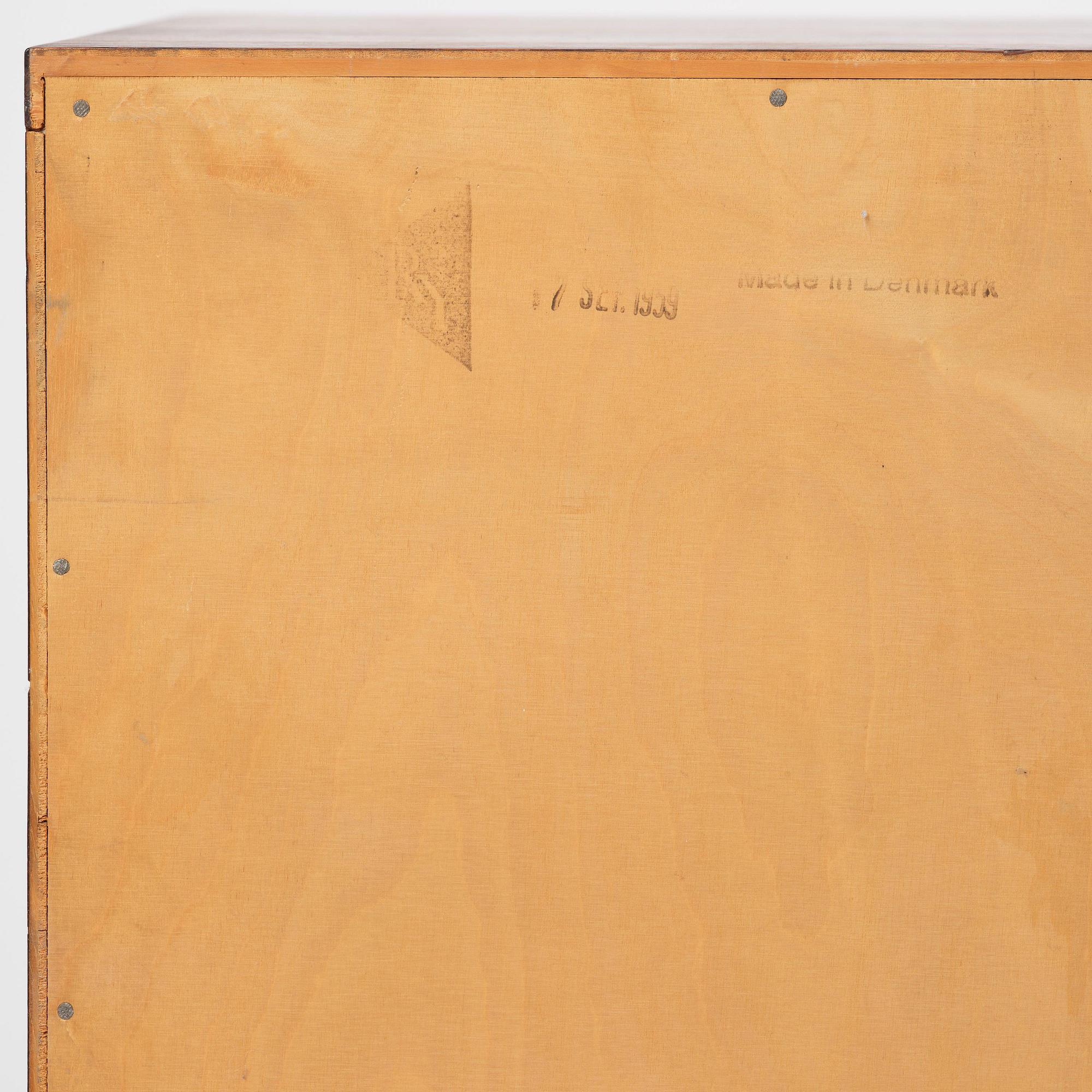 Hans J. Wegner, a "President" sideboard, model RY-25, Ry Møbler, Denmark, 1959.