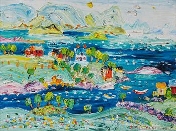 Jerry Andersson, Archipelago Landscape.