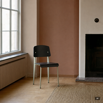 Jean Prouvé, Stolar, 7 st, "Standard", Vitra, 2023.