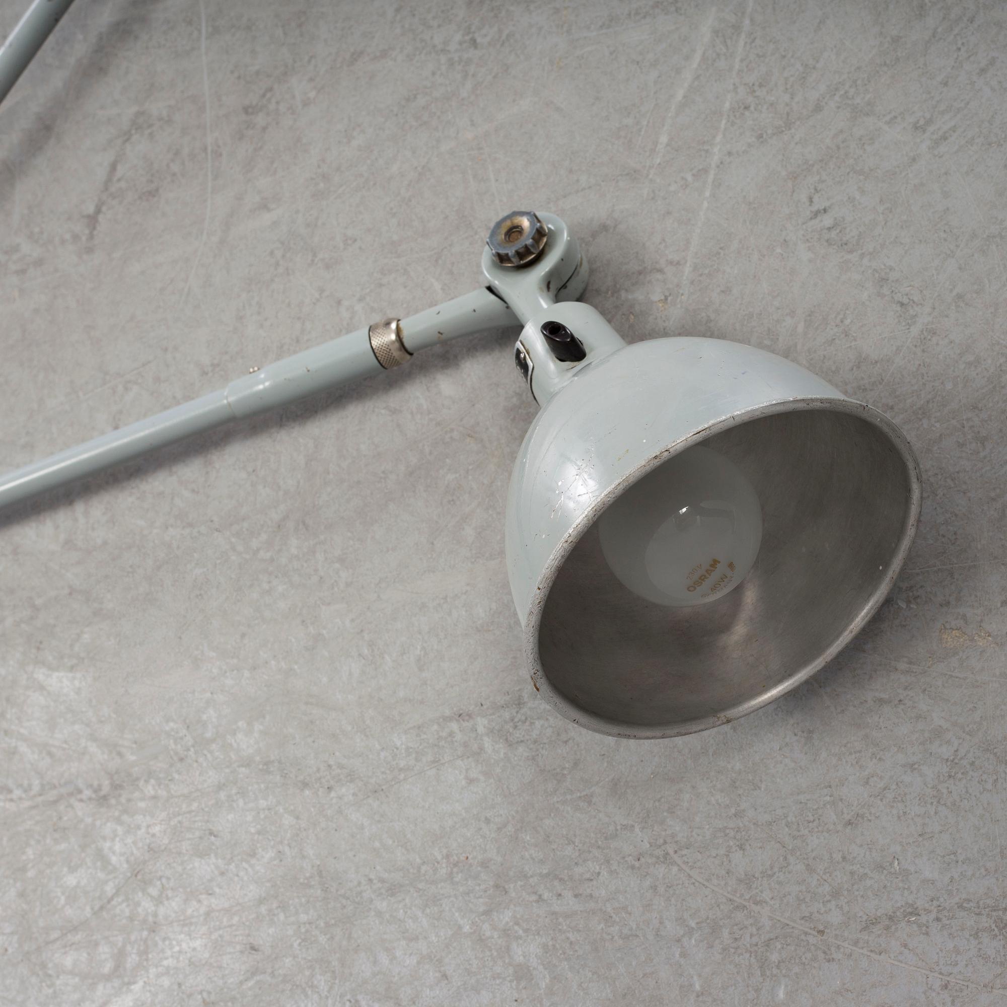 INDUSTRILAMPA, Pefege, EG Eriksson Mekaniska Verstad AB Stockholm, 1900-talets mitt.