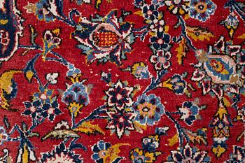Carpet, Keshan, approx. 435 x 312 cm.