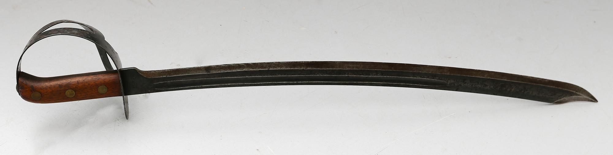 HUGGARE, marin, sk klewang, Hembrug, Holland, omkring år 1900.