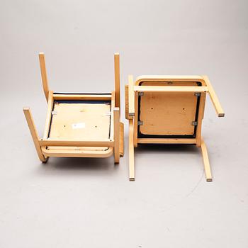 STOLAR, 8 st, modell E45, Alvar Aalto, Artek.