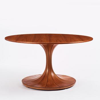 Karl Erik Ekselius, a dining table, J.O Carlssons Möbel AB, Vetlanda, Sweden 1971.