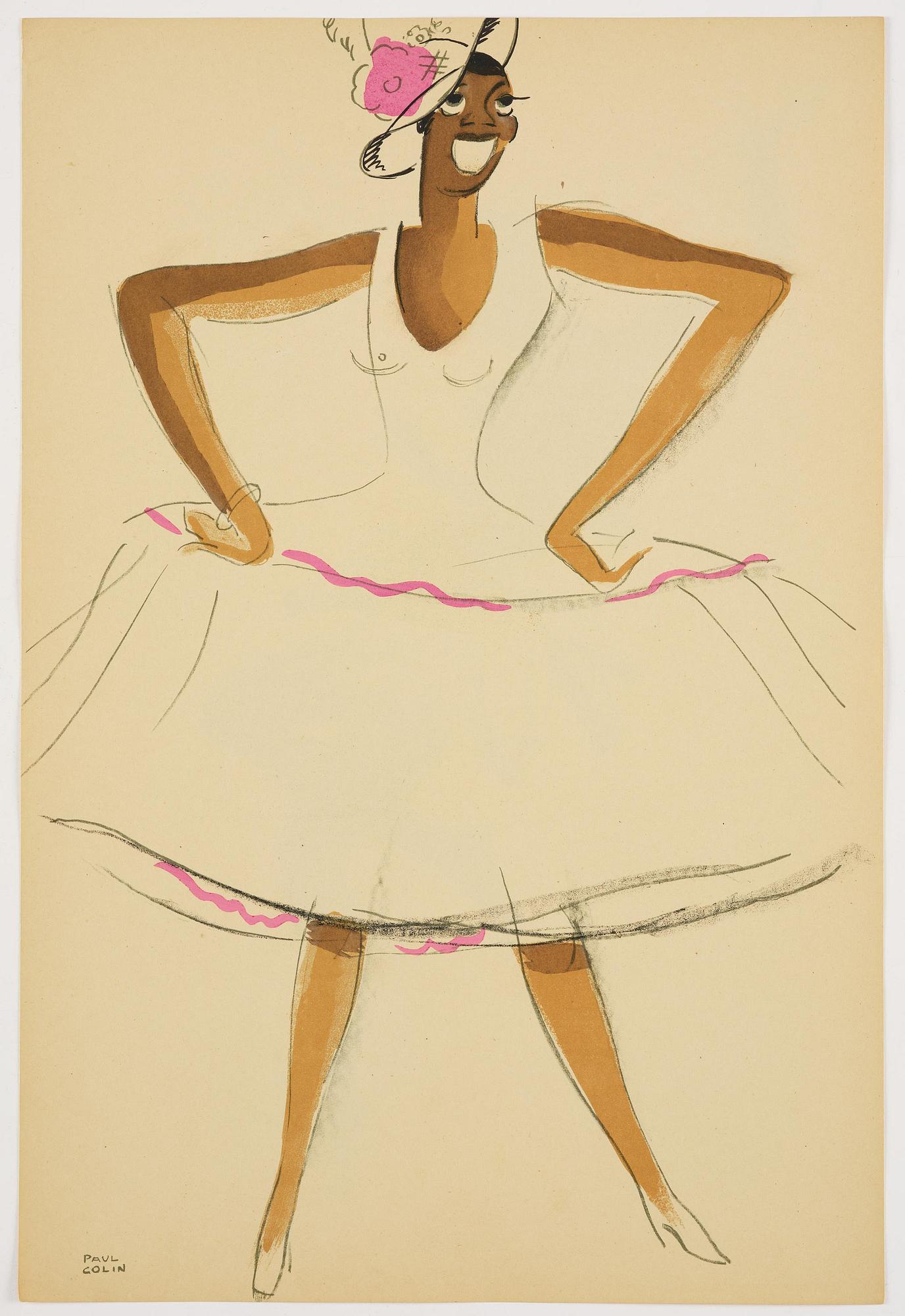 Paul Colin, "Le Tumulte Noir".