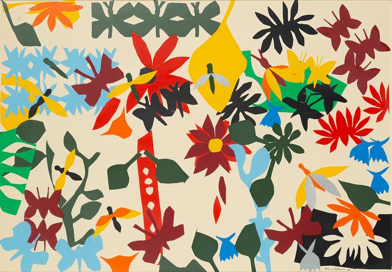 Slas (Stig Claesson), Flowers and Butterflies.