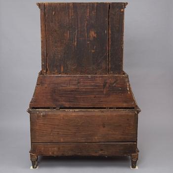 SKRIVSKÅP, Tyskland, daterat 1756.
