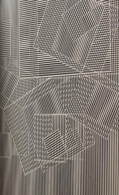 Victor Vasarely, Ur "René Descartes, Le Discours de la Méthode".