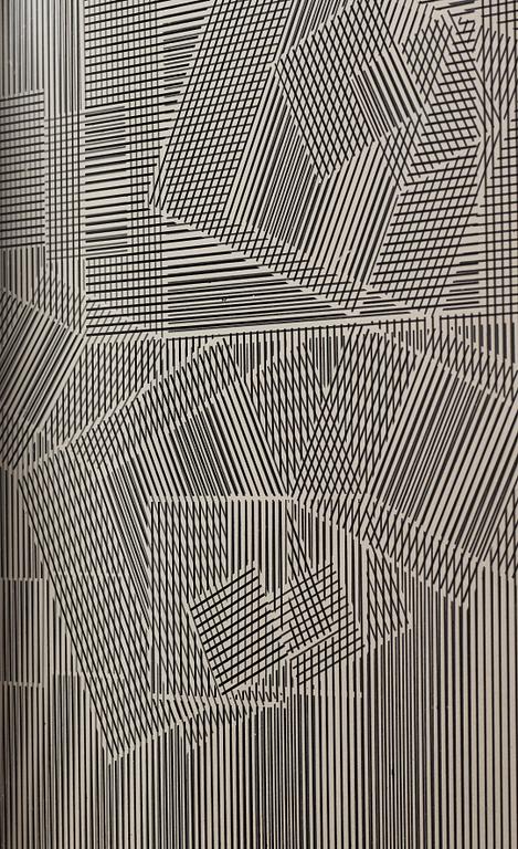 Victor Vasarely, From "René Descartes, Le Discours de la Méthode".