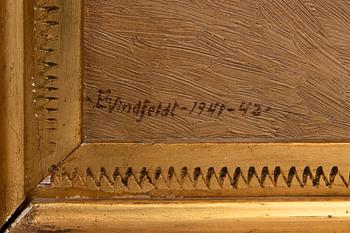 Ejnar Vindfeldt, Hundvalpar med fjäril.