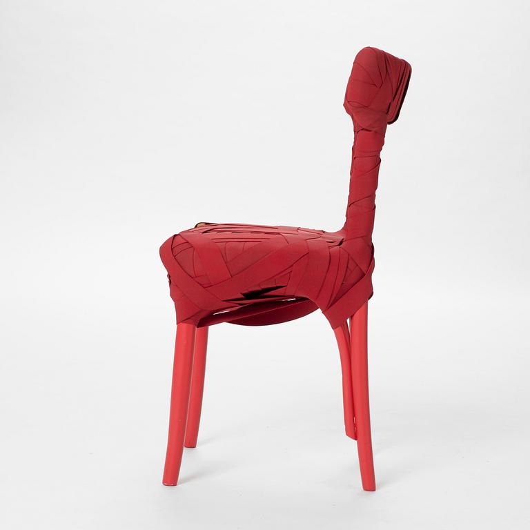 STOL, "Mummy chair", Peter Traag, Edra, 2005.