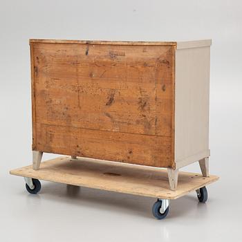 A chest of drawers, 19th Century.