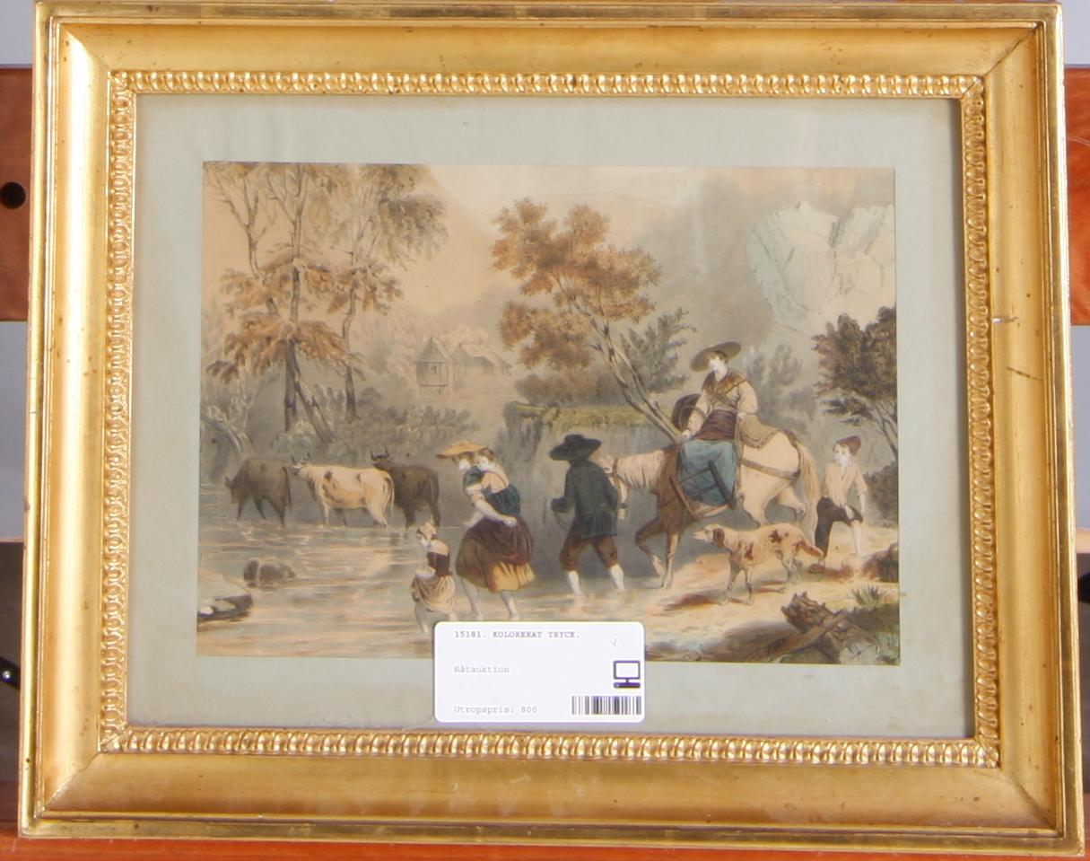 KOLORERAT TRYCK.