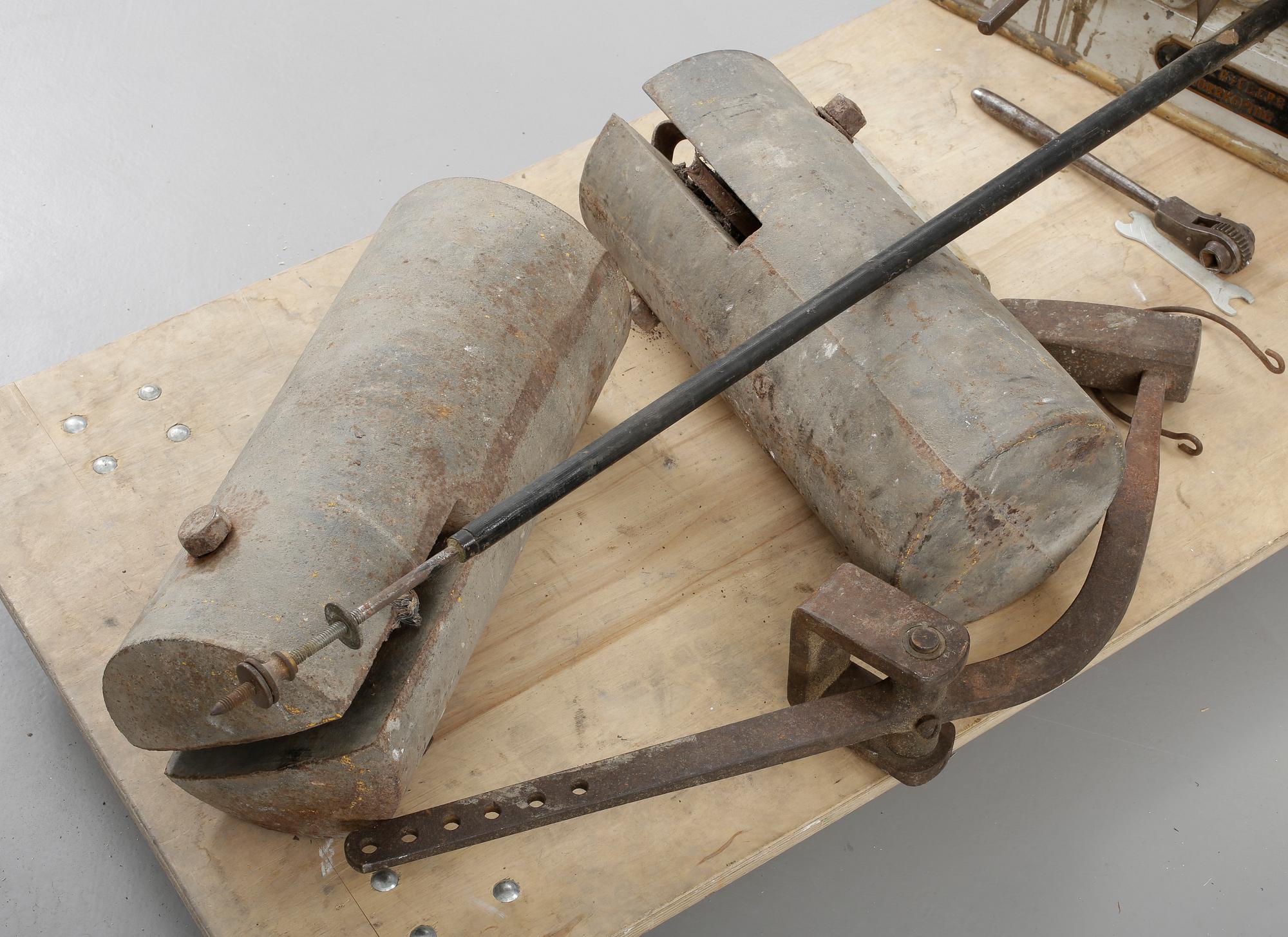 VÄGGUR, 1900-talets första hälft/mitt.