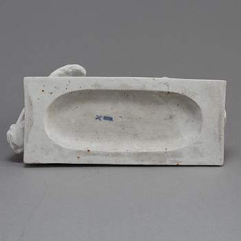 A PARIAN FIGURE after Thorvaldsen, Eneret,  Royal Copenhagen, ca 1900.