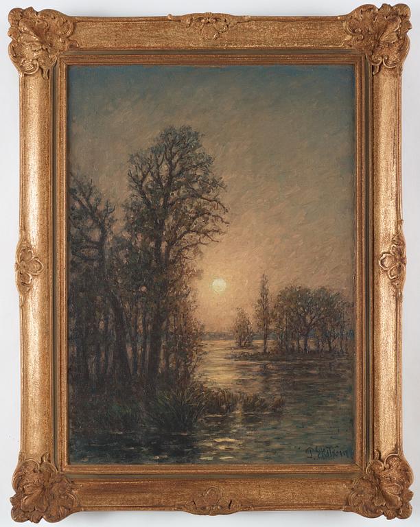 Per Ekström, Flooded landscape.