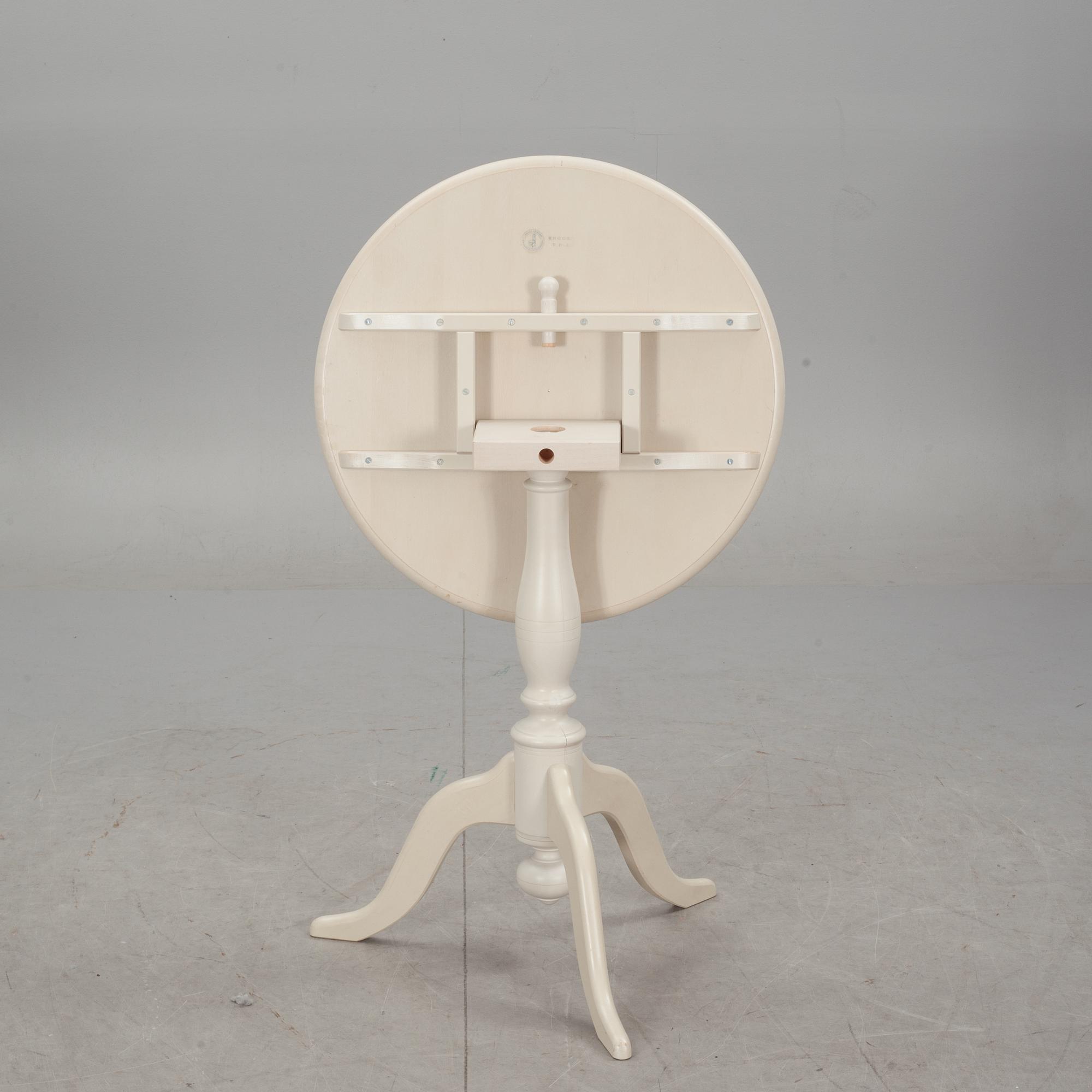 FÄLLBORD. "Krogsta" ur Ikeas 1700-tals serie. 1990-tal.