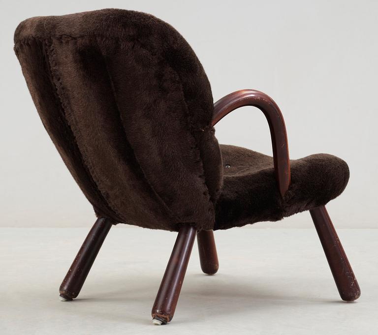 A Martin Vik easy chair, probably by Vik & Blindheim, Norway, 1950's.