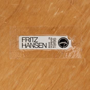 Henning Larsen, chairs, 4 pcs, model 9230, Fritz Hansen, Denmark, 1986.