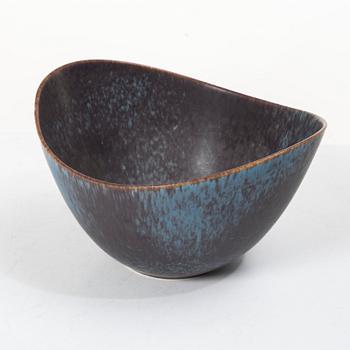 Gunnar Nylund, a stoneware bowl, Rörstrand, model AXK.