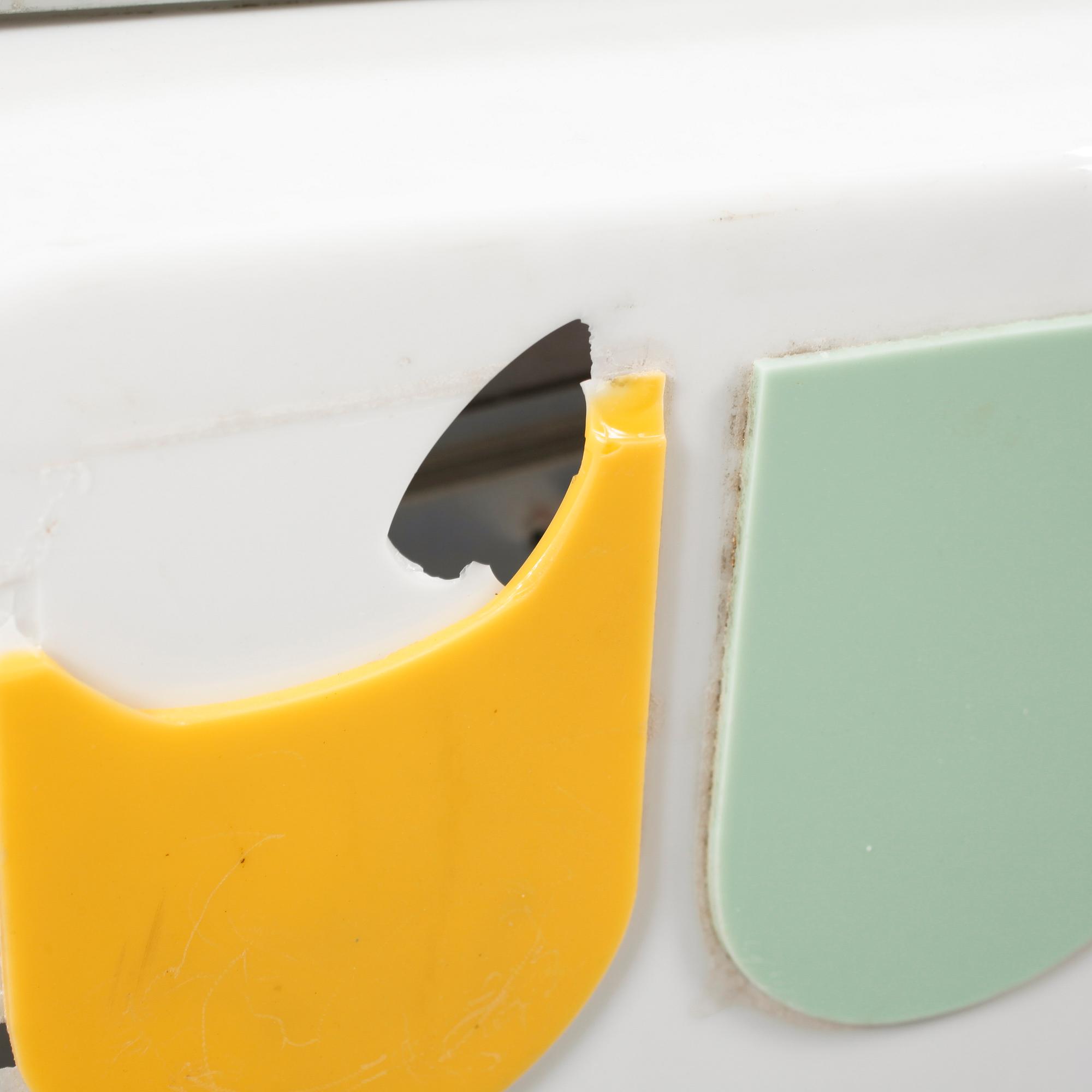 A 20th century sign.