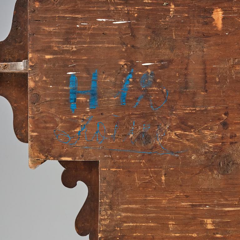 Skrivskåp, Sydtyskland, 1700-talets första hälft, Senbarock.