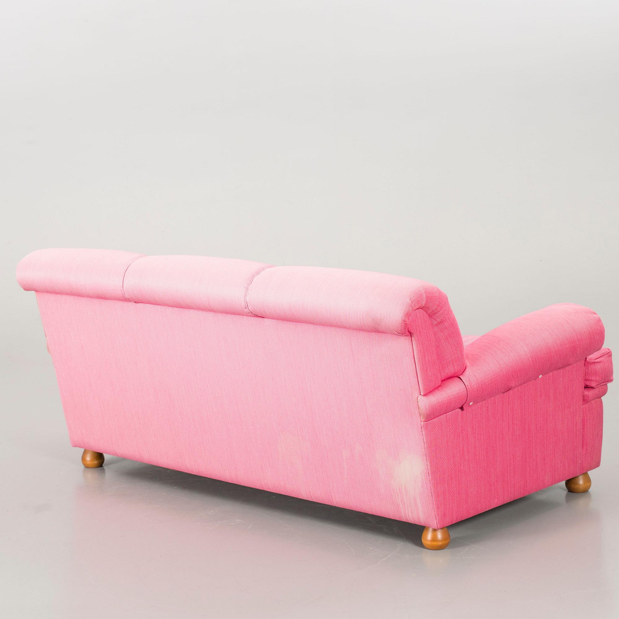 SOFFA, 3 sits, modell 703, Josef Frank för Svenskt Tenn.