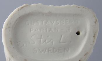 FIGURIN, parianporslin, Stig Lindberg för Gustavsberg.