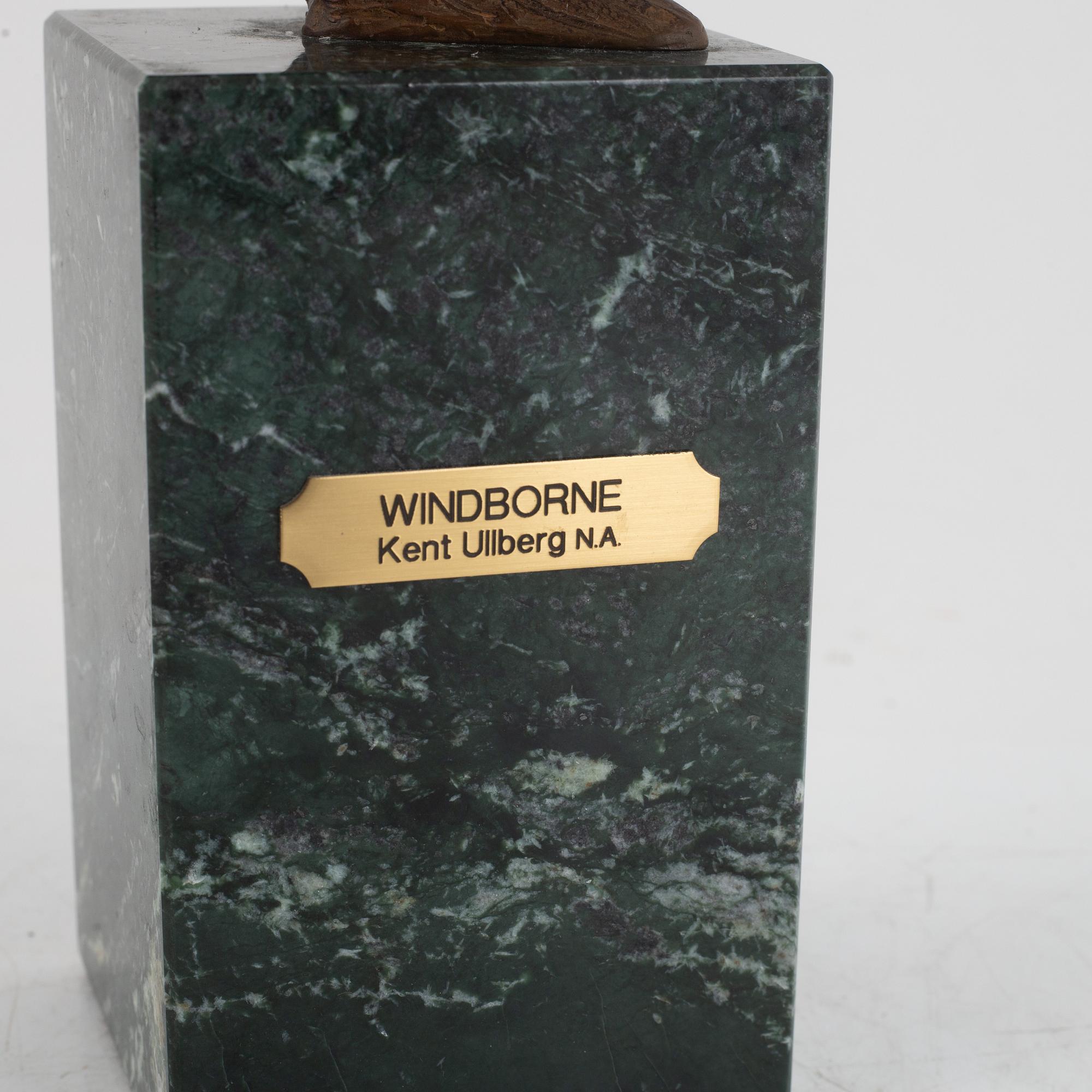 Kent Ullberg, 'Windborne'.