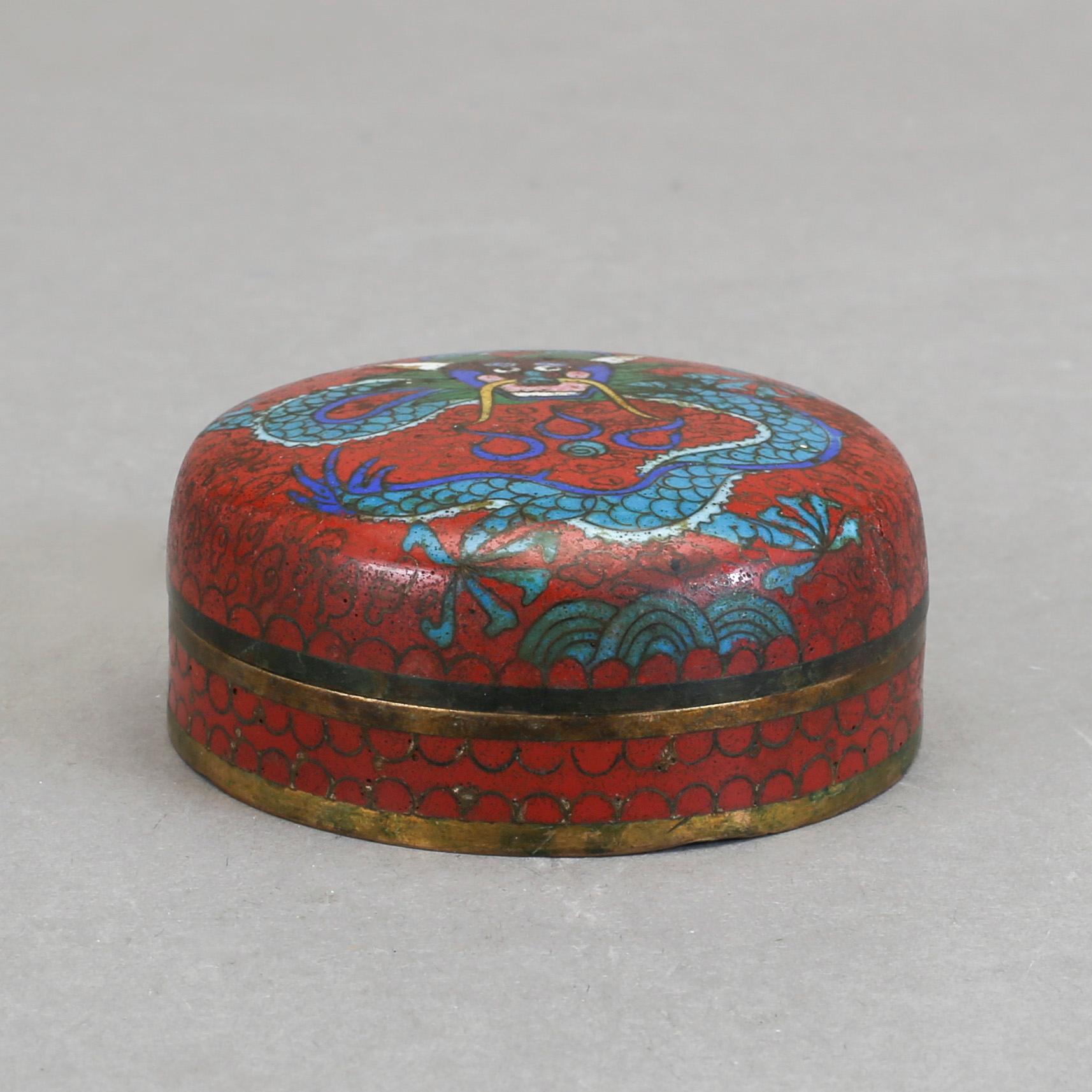 ASK, cloissone, Kina, 1800-tal.