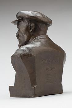 SKULPTUR, terrakotta. Ryssland.