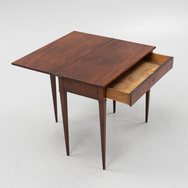 Spelbord, omkring år 1800, Sengustavianskt.