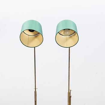 Two second half of the 20th century floor lamps from Falkenbergs Belysning.