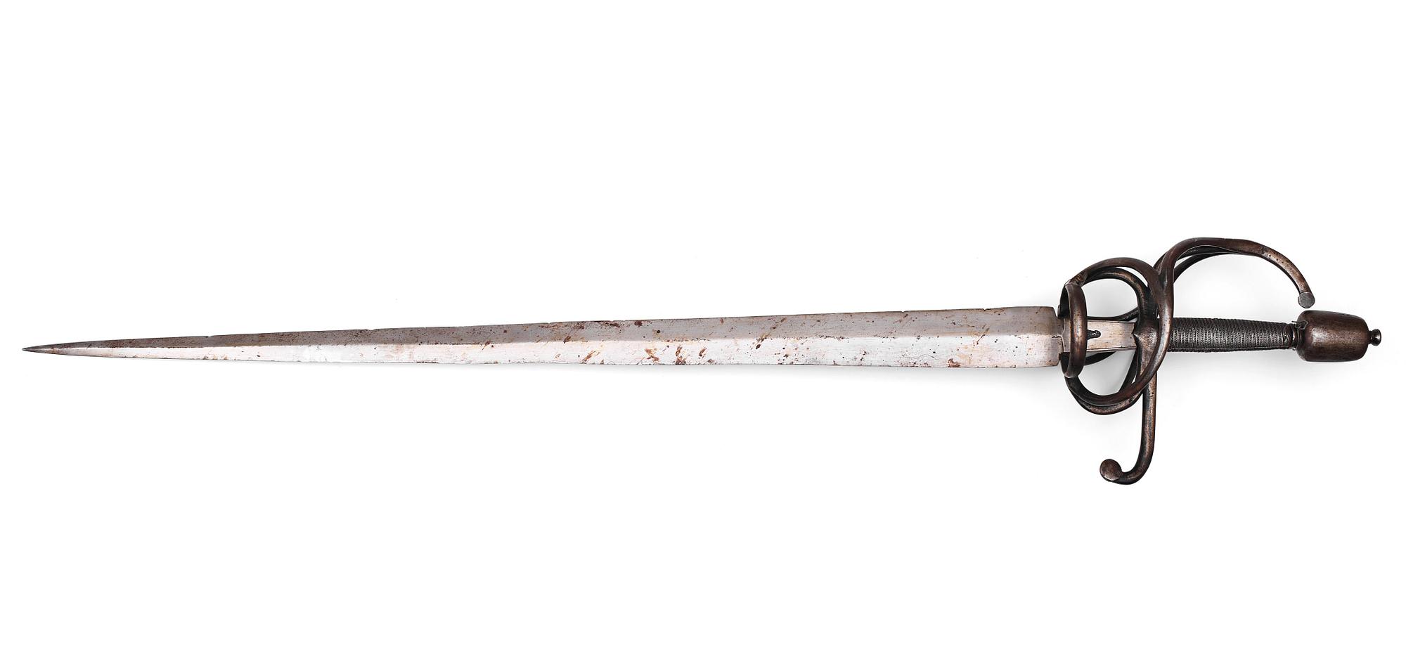 Sword, Wolfgang Stantler, Swordsmith, Münich, beginning of the 17th century.