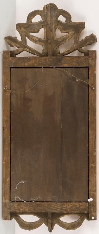 MIRROR, gustavian style, 20th century.