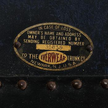 KOFFERT, The Everwear Trunk Co., Newark, 18/1900-tal.